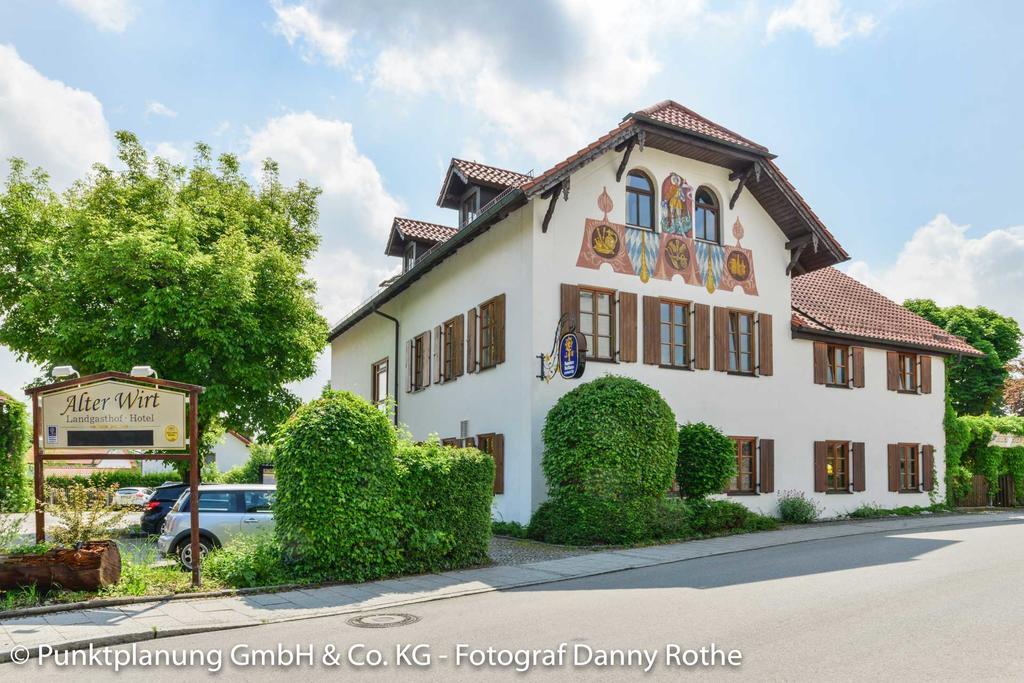 Alter Wirt Hotel Hechendorf am Pilsensee Exterior foto